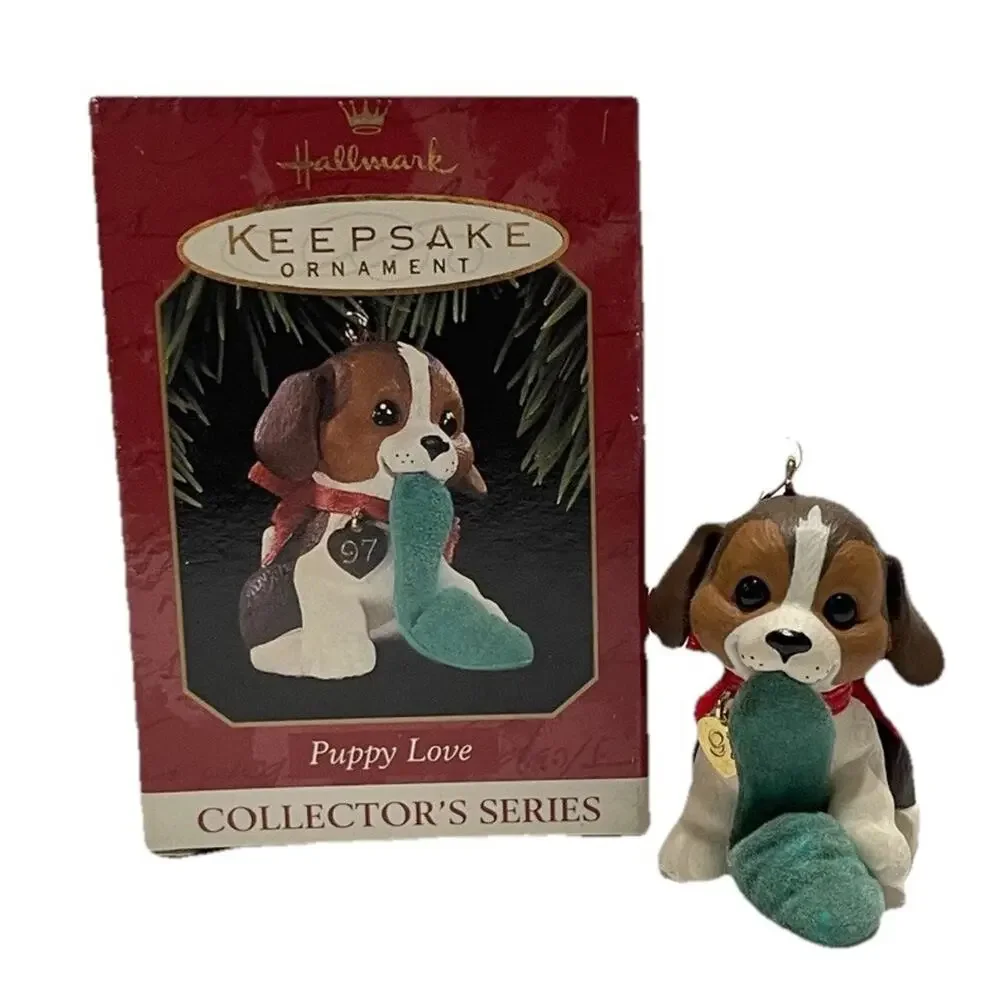 Hallmark Keepsake 1997 Puppy Love Collector's Series #7